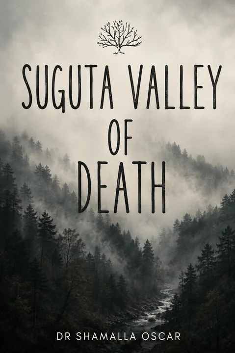 Suguta Valley of Death cover